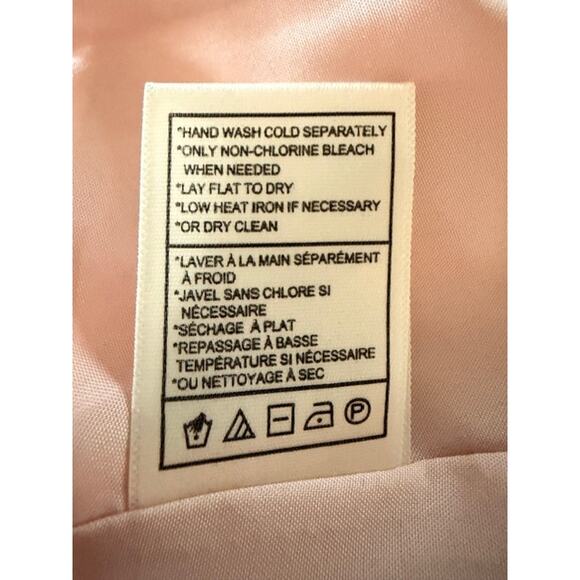 BB Dakota Steve Madden Boho Romantic Ruffle Midi Dress Pink Multi  Large NWT - Picture 8 of 8